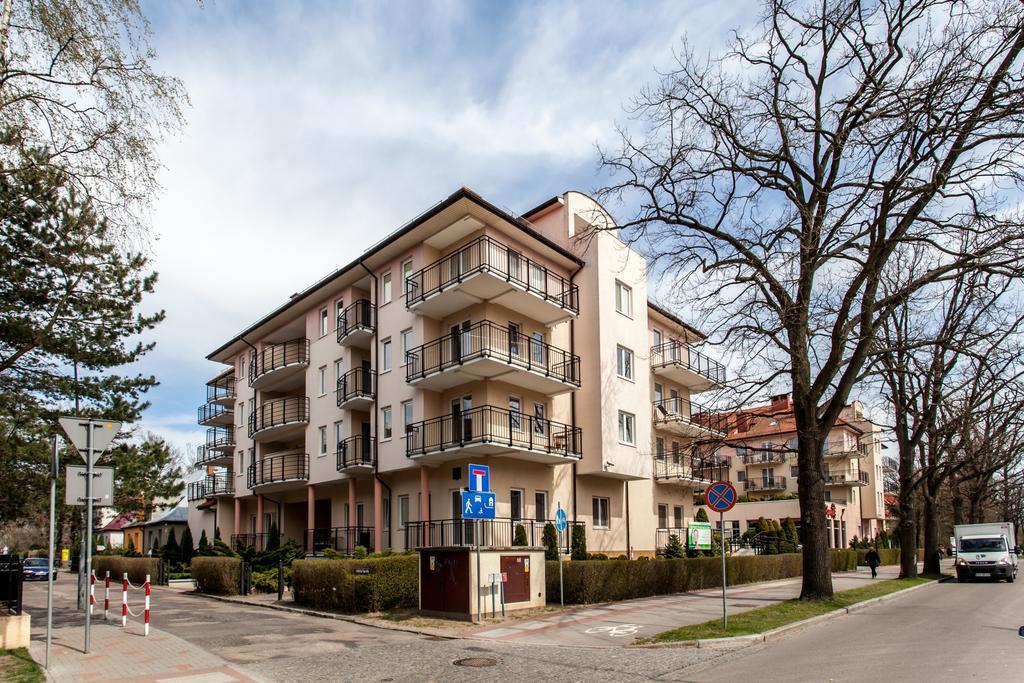 Apartamenty Sun & Snow Olymp Z Basenem Kolberg Exterior foto